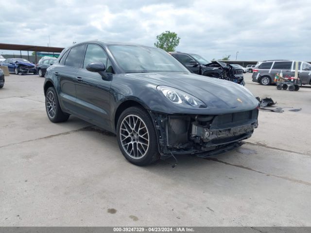 2018 PORSCHE MACAN WP1AB2A58JLB38081
