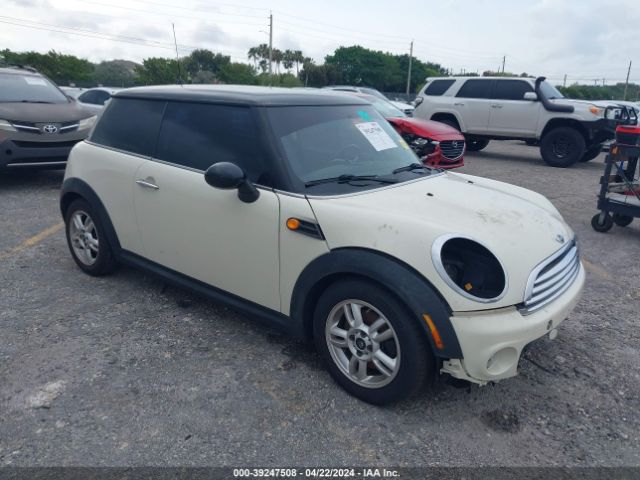 2012 MINI COOPER WMWSU3C58CT256036