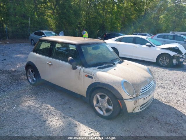 2006 MINI COOPER WMWRC33586TK67124