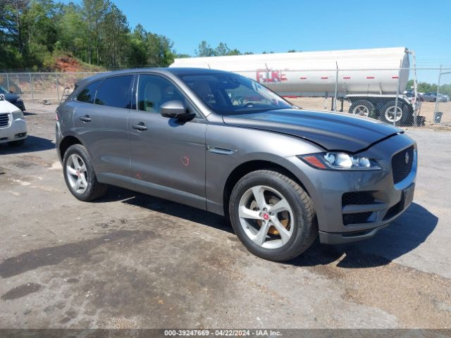 2018 JAGUAR F-PACE SADCJ2FX2JA270907