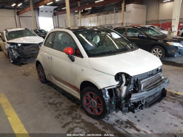2016 FIAT 500E 3C3CFFGE3GT155109