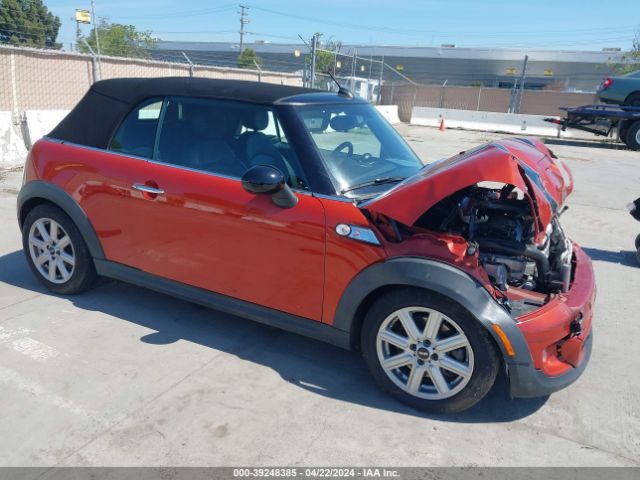 2015 MINI CONVERTIBLE WMWZP3C50FT708507