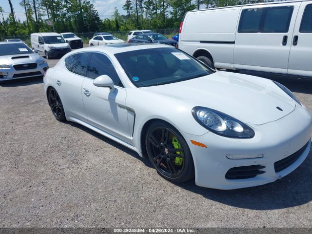 2016 PORSCHE PANAMERA E-HYBRID WP0AD2A72GL041142