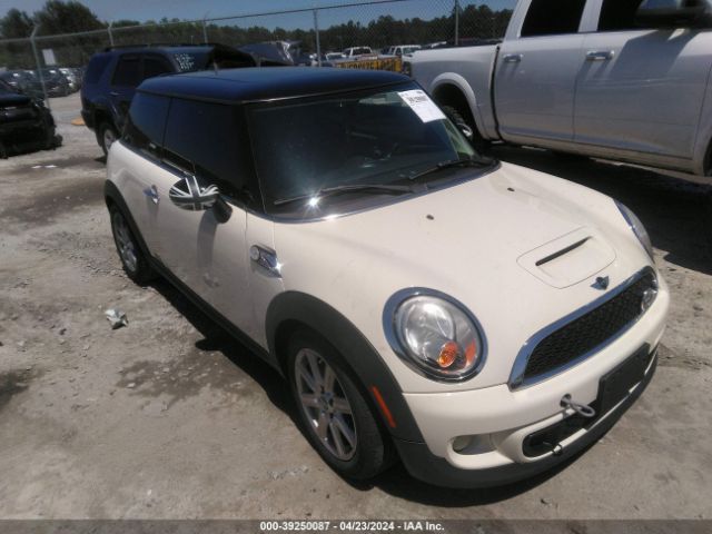 2013 MINI HARDTOP WMWSV3C54DT391559