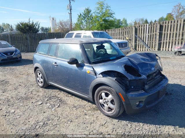 2010 MINI COOPER CLUBMAN WMWML3C52ATX37196