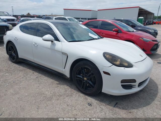 2010 PORSCHE PANAMERA WP0AB2A76AL063058