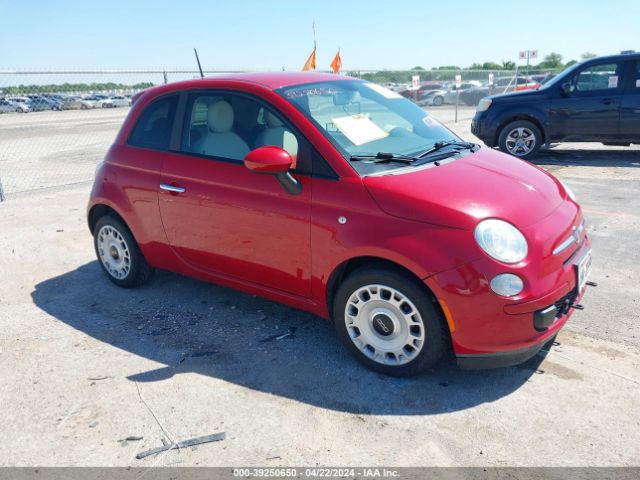 2013 FIAT 500 3C3CFFAR2DT663465