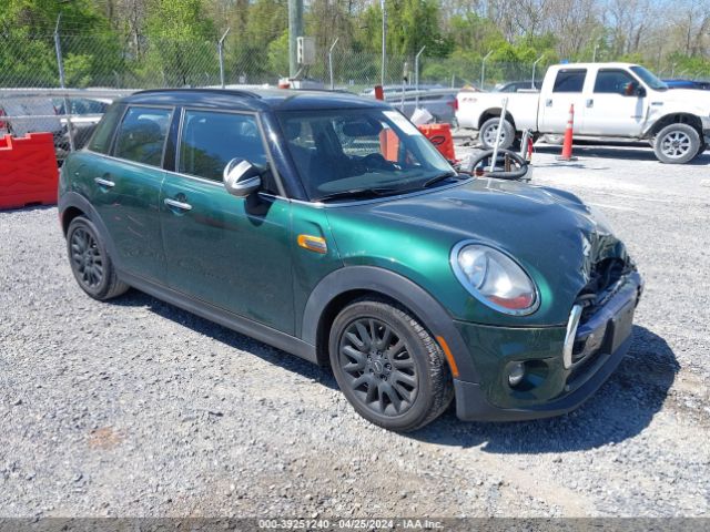 2018 MINI HARDTOP WMWXU1C55J2F79606