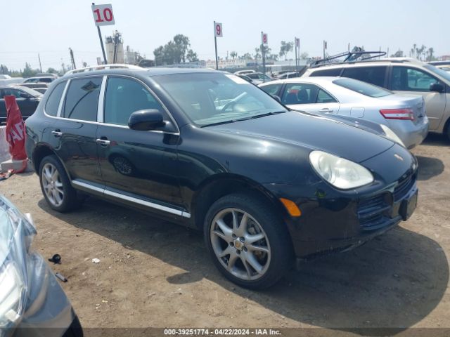 2005 PORSCHE CAYENNE WP1AB29P55LA64999