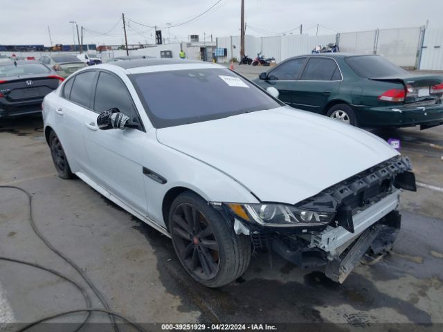 2017 JAGUAR XE SAJAF4BV4HA968077