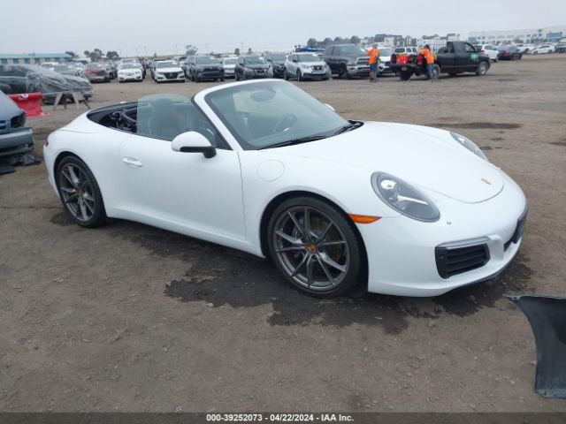 2017 PORSCHE 911 WP0CA2A90HS141167