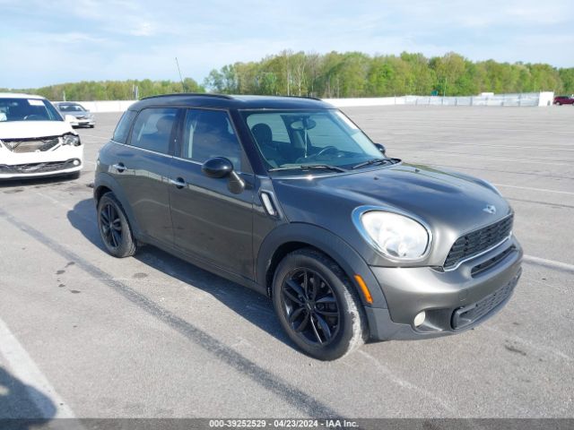 2011 MINI COOPER S COUNTRYMAN WMWZC3C52BWL79751