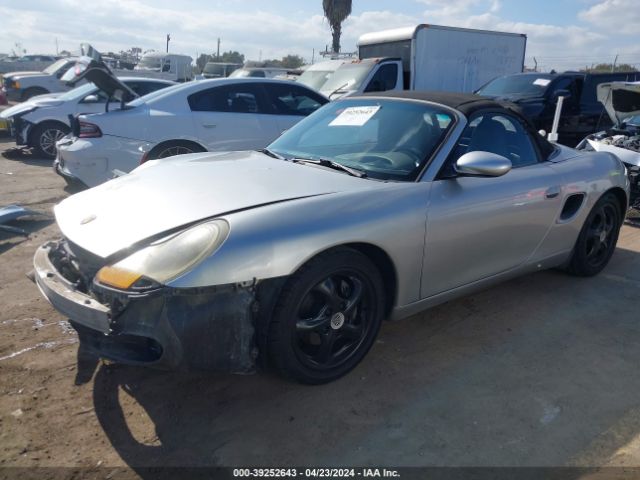 1999 PORSCHE BOXSTER WP0CA298XXU620274