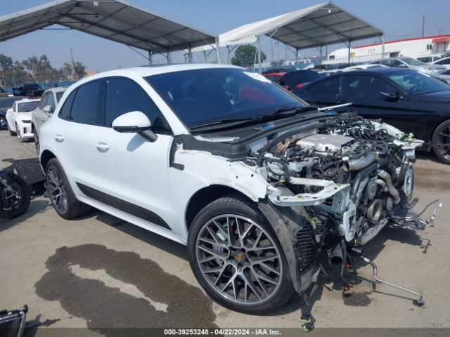2021 PORSCHE MACAN WP1AG2A54MLB51741