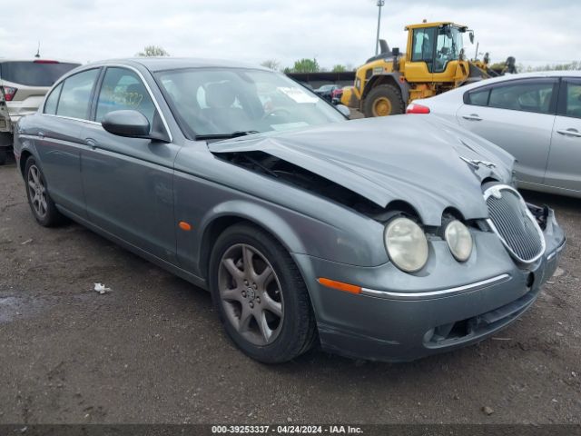 2005 JAGUAR S-TYPE SAJWA01U35HN35309