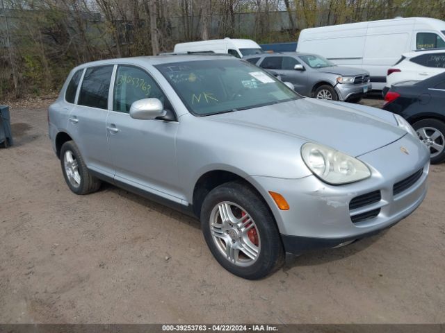 2004 PORSCHE CAYENNE WP1AB29P04LA63306