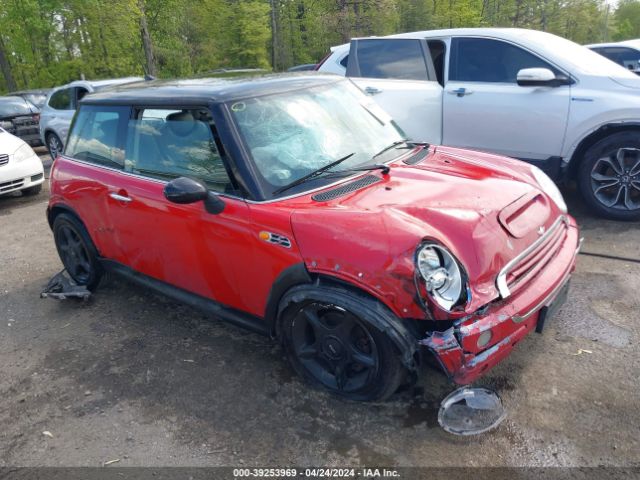 2006 MINI COOPER S WMWRE33546TJ48450