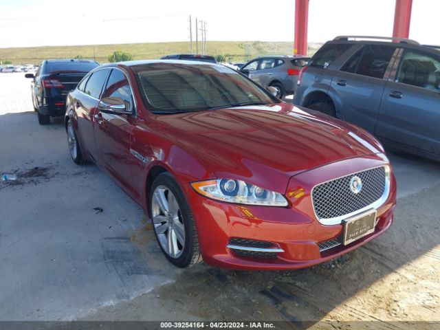 2012 JAGUAR XJ SAJWA2GB7CLV36619