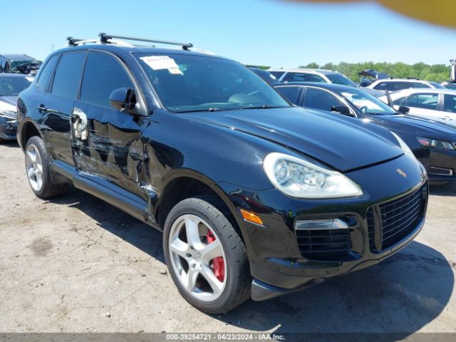 2009 PORSCHE CAYENNE WP1AC29P39LA80086