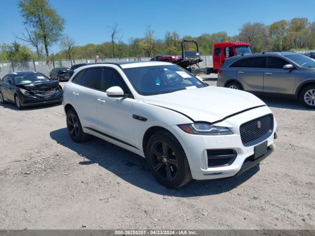 2017 JAGUAR F-PACE SADCL2BV8HA090582