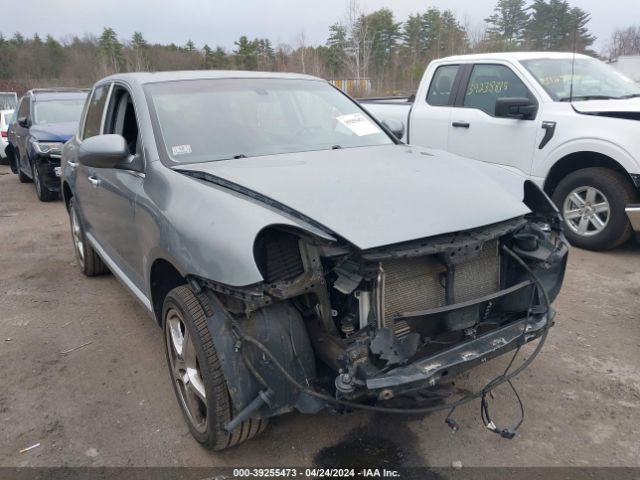 2006 PORSCHE CAYENNE WP1AB29P66LA63023
