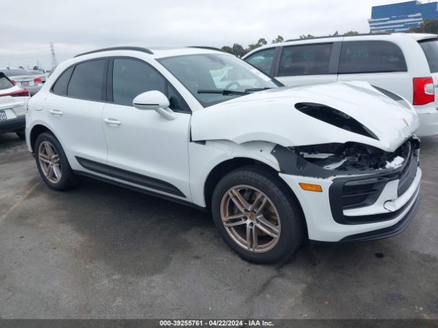 2022 PORSCHE MACAN WP1AA2A50NLB08890