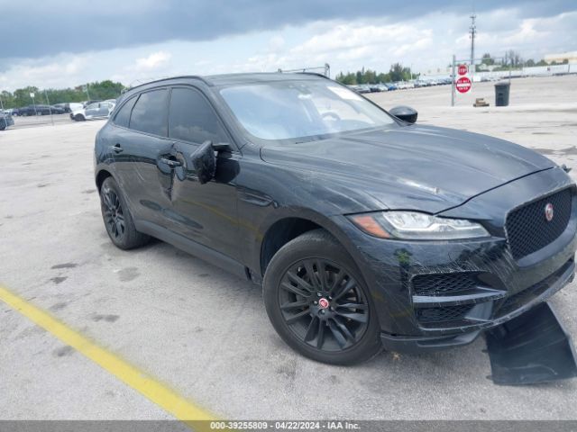 2019 JAGUAR F-PACE SADCK2FX5KA362477