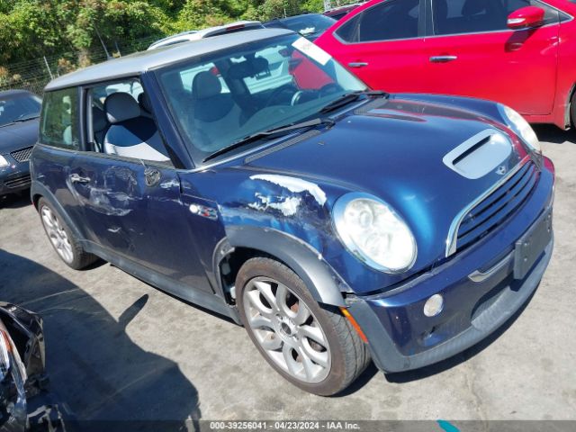 2006 MINI COOPER S WMWRE33516TJ34814
