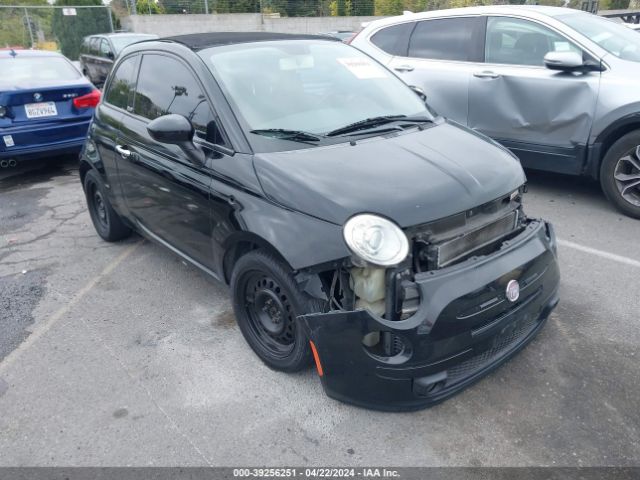 2012 FIAT 500C 3C3CFFDR4CT335586