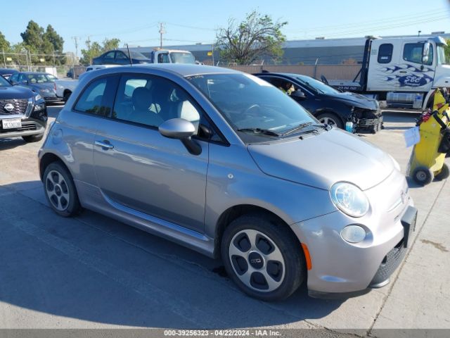 2015 FIAT 500E 3C3CFFGE0FT638264