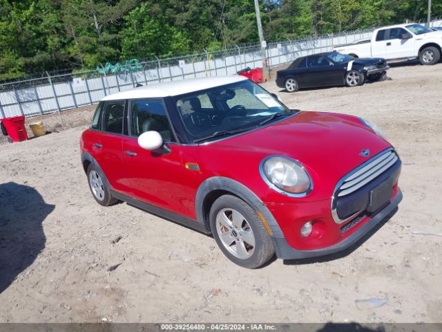 2015 MINI HARDTOP WMWXS5C5XFT827425