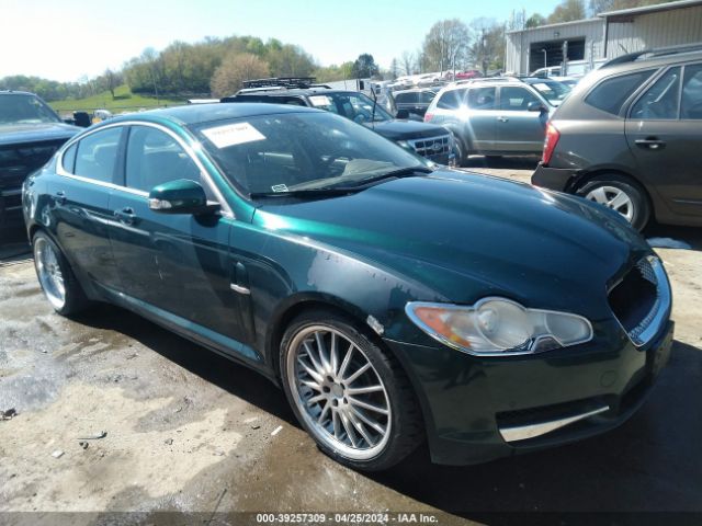 2009 JAGUAR XF SAJWA07C691R00675