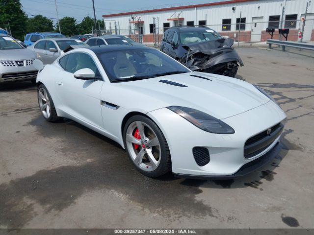 2019 JAGUAR F-TYPE SAJDD1GXXKCK59497