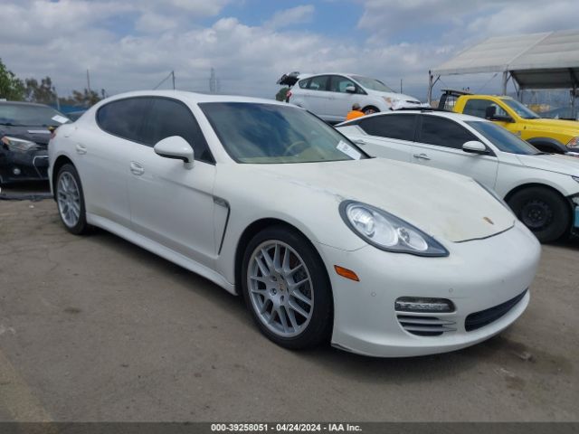 2011 PORSCHE PANAMERA WP0AA2A75BL010310