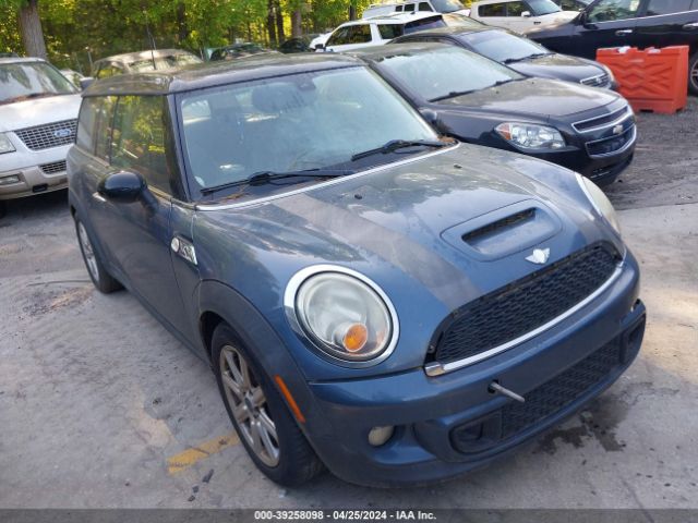 2011 MINI COOPER S CLUBMAN WMWZG3C59BTY30065