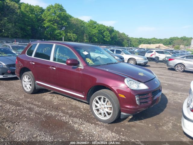 2008 PORSCHE CAYENNE WP1AB29P08LA43238