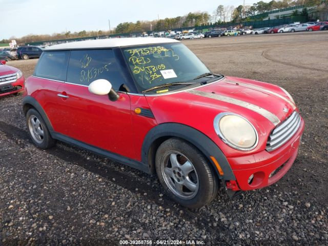 2010 MINI COOPER WMWMF3C57ATZ22531
