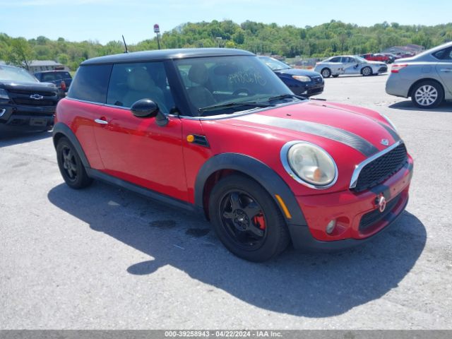 2011 MINI COOPER WMWSU3C57BT094396