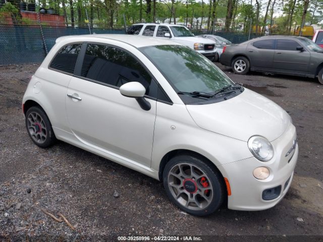 2013 FIAT 500 3C3CFFBR7DT572223