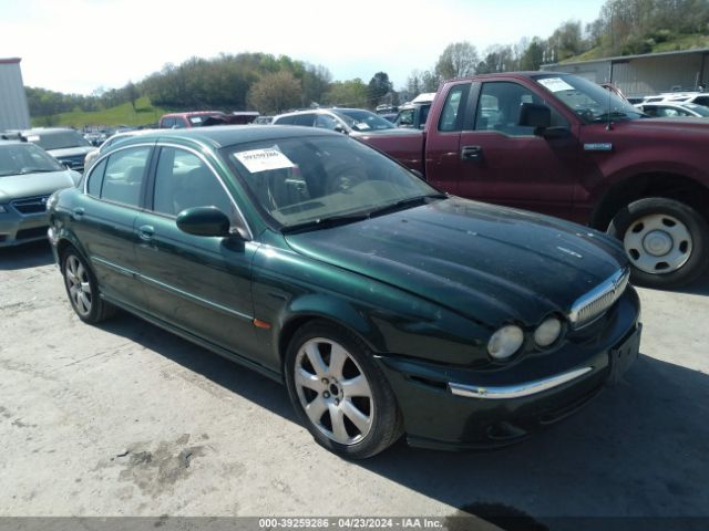2004 JAGUAR X-TYPE SAJEA51C14WD79283