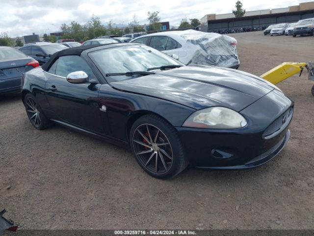 2007 JAGUAR XK SAJDA44B375B02282