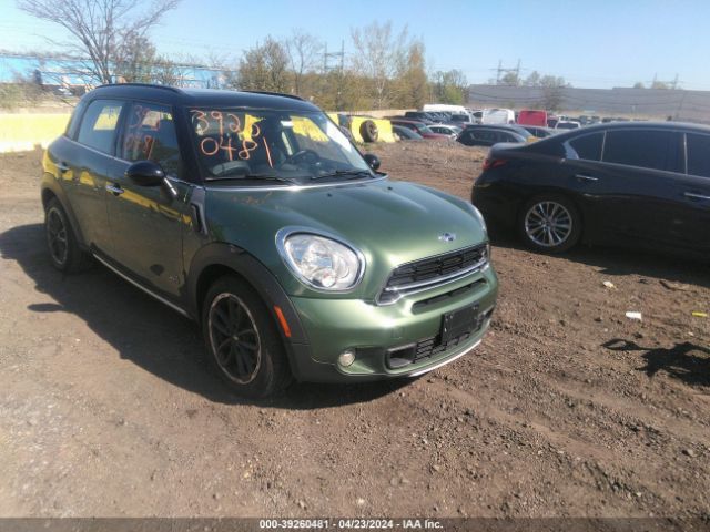 2016 MINI COUNTRYMAN WMWZC5C55GWU02278