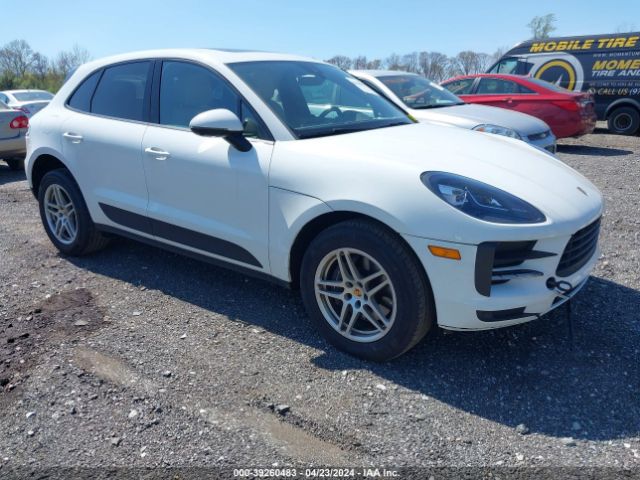 2021 PORSCHE MACAN WP1AA2A58MLB12507