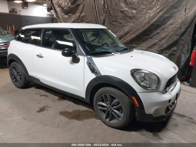 2013 MINI PACEMAN WMWSS5C53DWN66516
