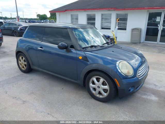 2009 MINI COOPER WMWMF33579TW77354