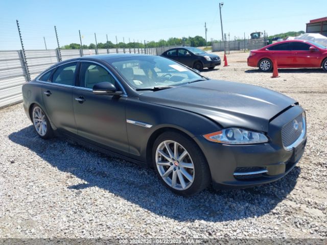 2013 JAGUAR XJ SAJWJ1CD0D8V38914