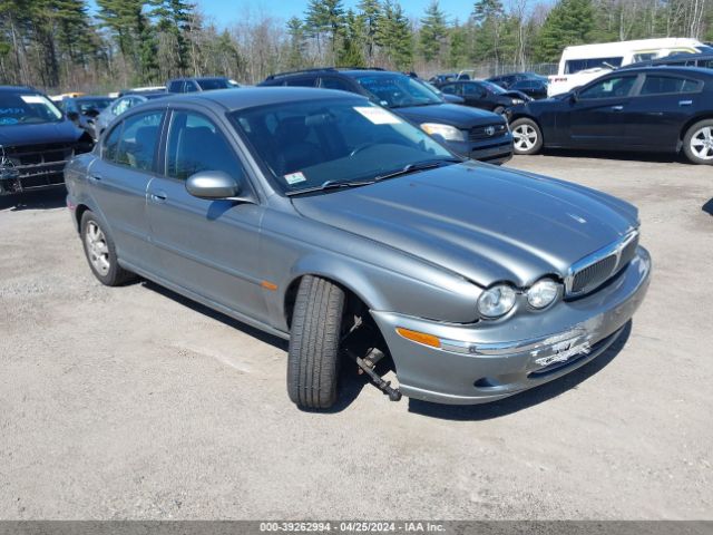 2004 JAGUAR X-TYPE SAJEB52D24XD68064