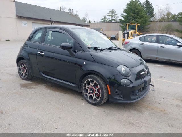 2013 FIAT 500 3C3CFFHH4DT744612