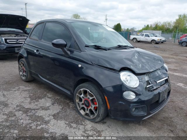 2012 FIAT 500 3C3CFFBRXCT332257