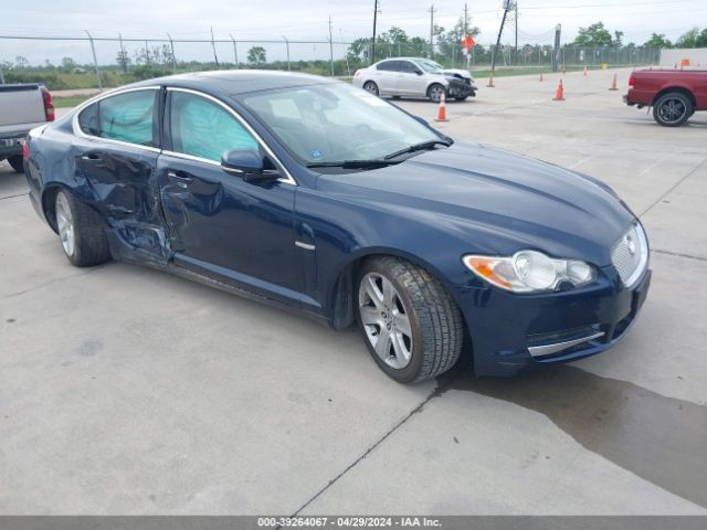2011 JAGUAR XF SAJWA0FBXBLR87869